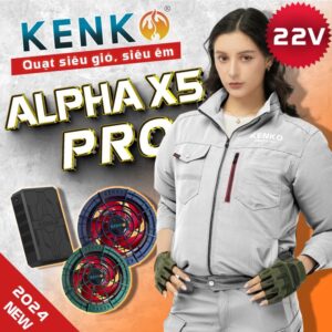 Áo Điều Hòa Kenko X5 Pro 22V 2024